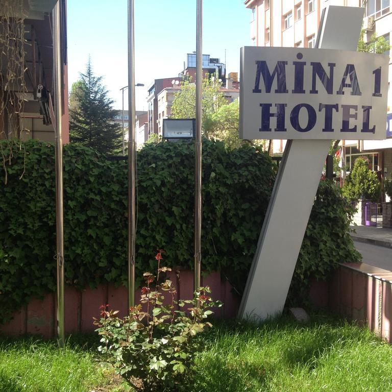 Mina 1 Hotel Ankara Exterior foto