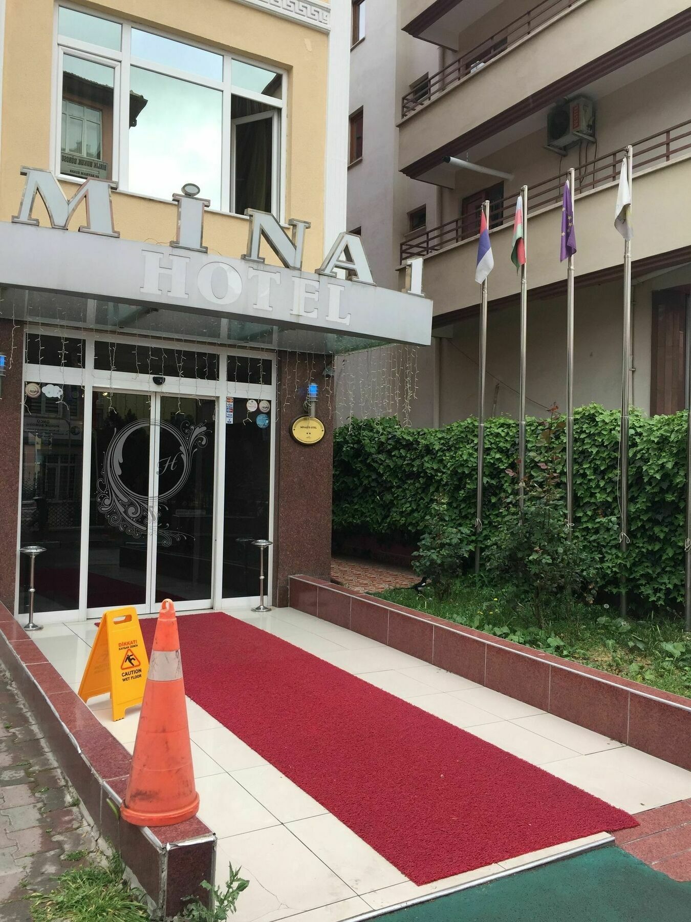 Mina 1 Hotel Ankara Exterior foto